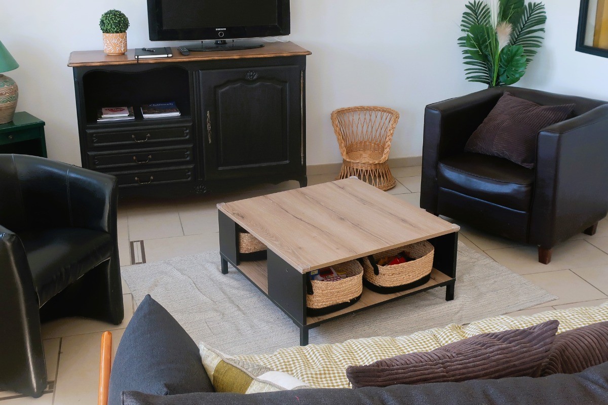 Espace salon - Gite Bassompré