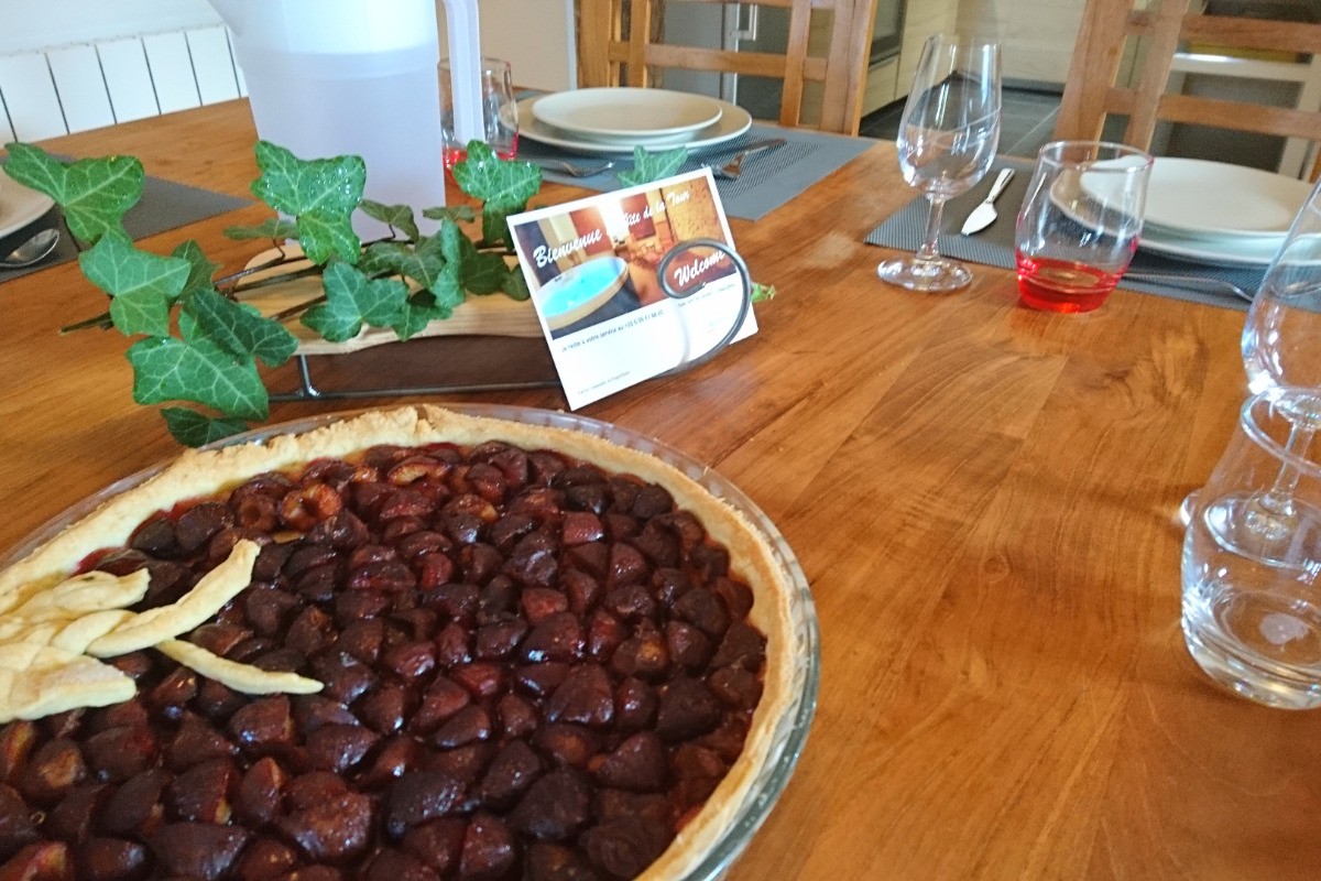 tarte maison