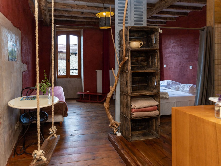 Chambre Bahloo, 2 à 3 lits 80 x 200 (ou 1 lit 160 et 1 lit de 80)