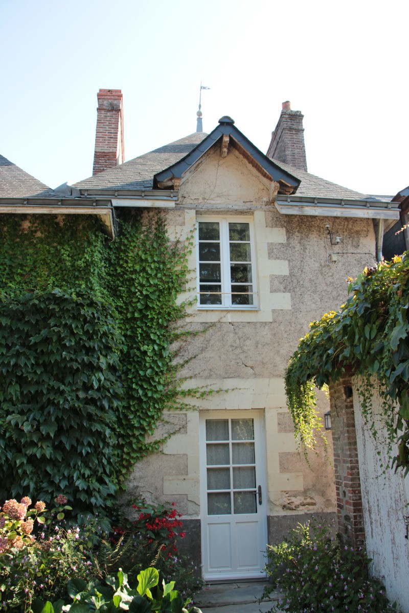 Entrée gîte