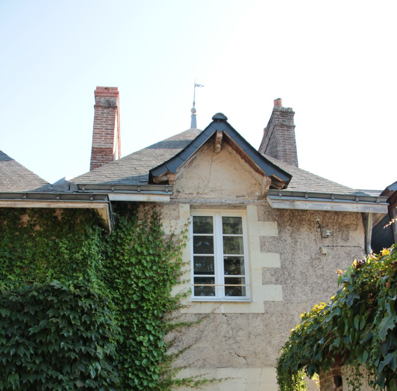 Entrée gîte