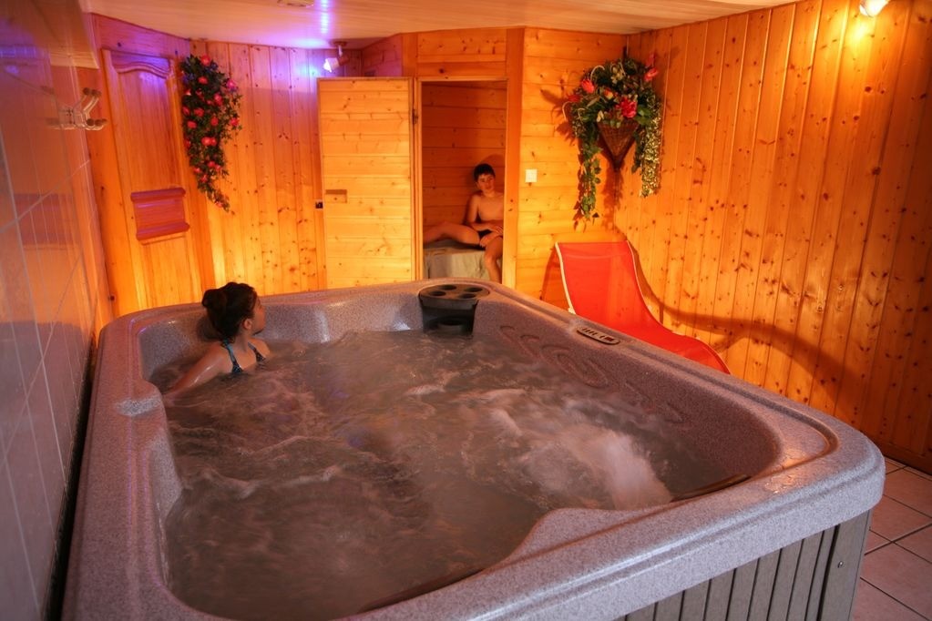 Spa et Sauna pour votre plus grand plaisir