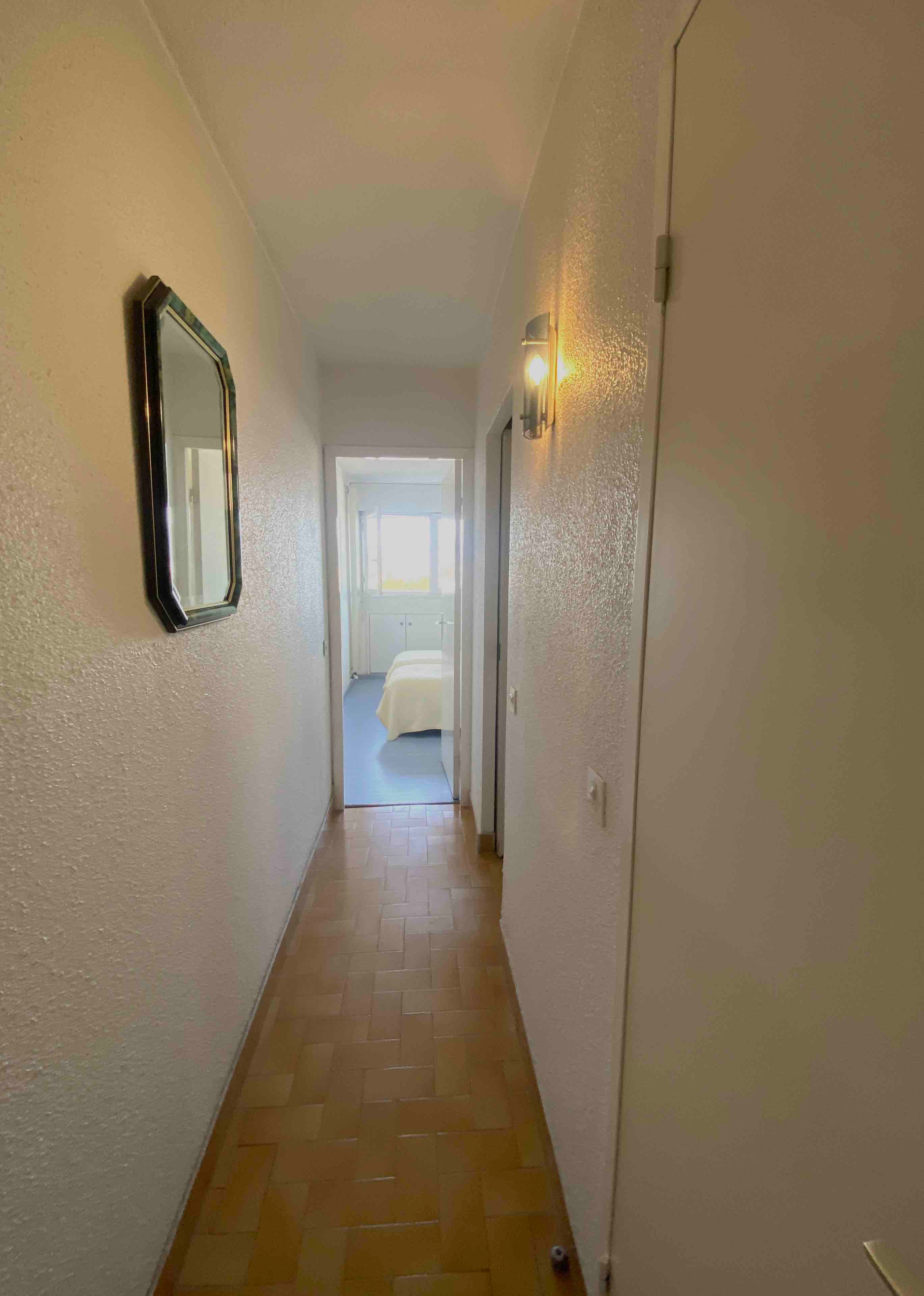 L'accès à la chambre