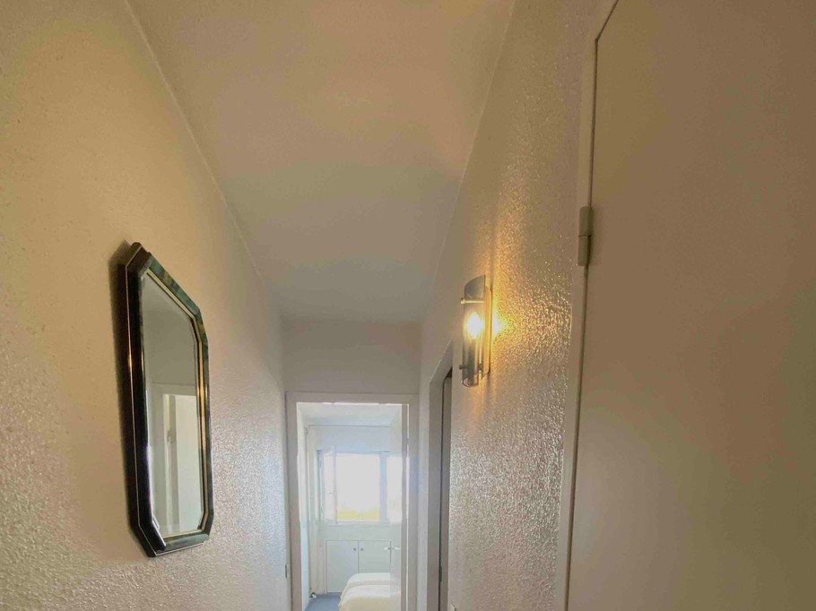 L'accès à la chambre