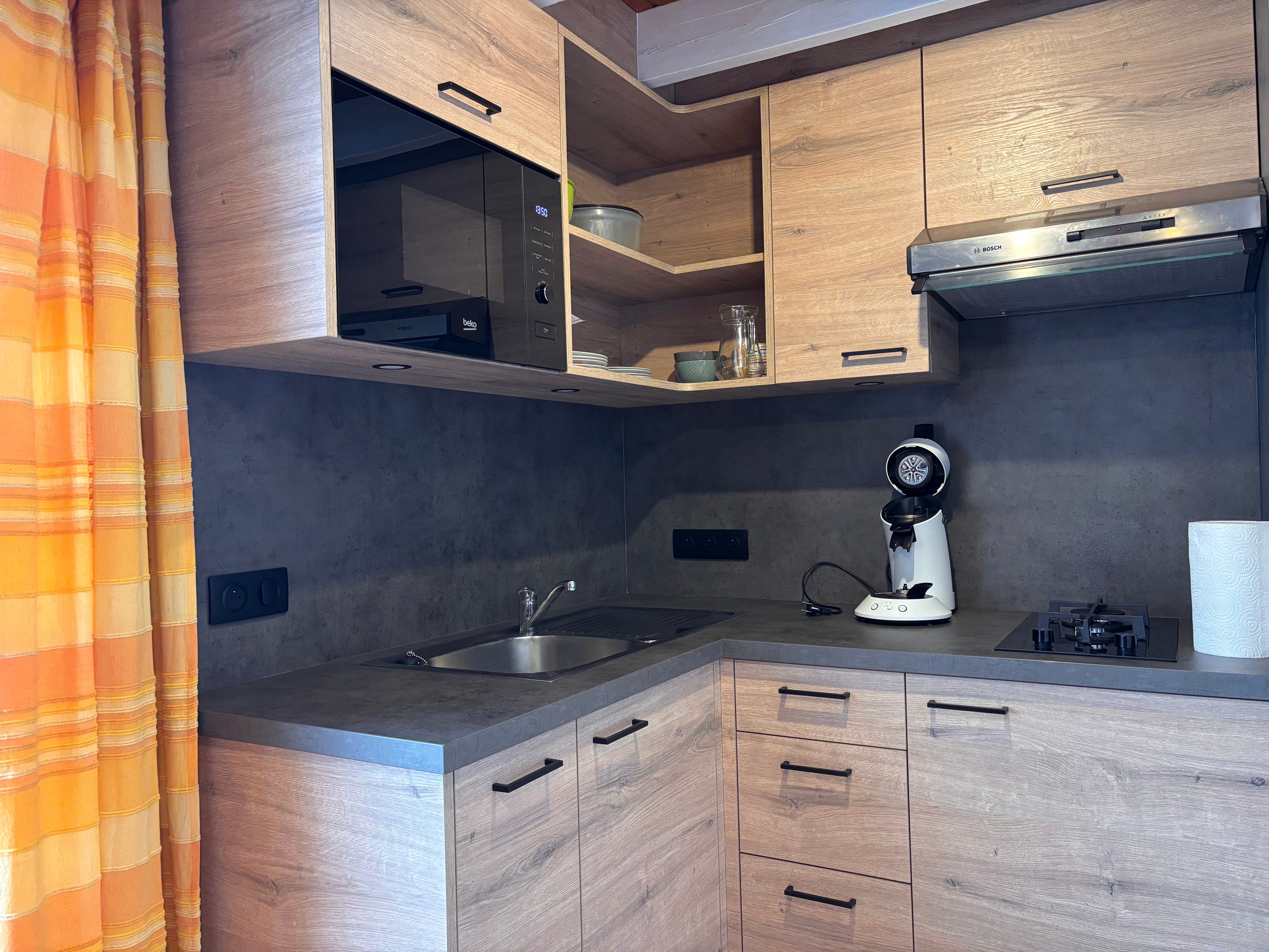 Cuisine  - Chalet Le Piena - La Bresse