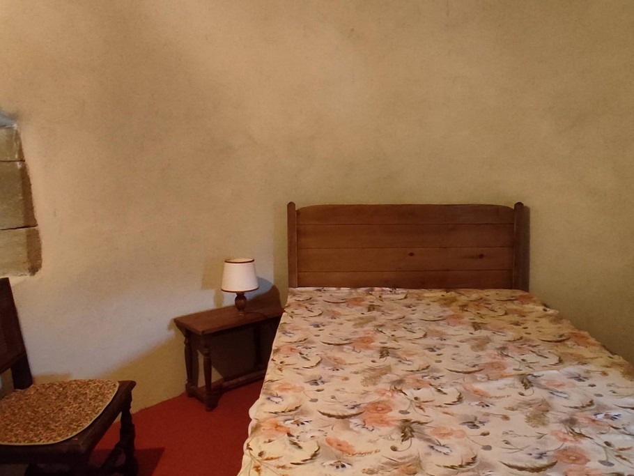 La Cheysserie - Maison forte du 13eme siècle dans la vallée de l'Eyrieux - Chambre en enfilade