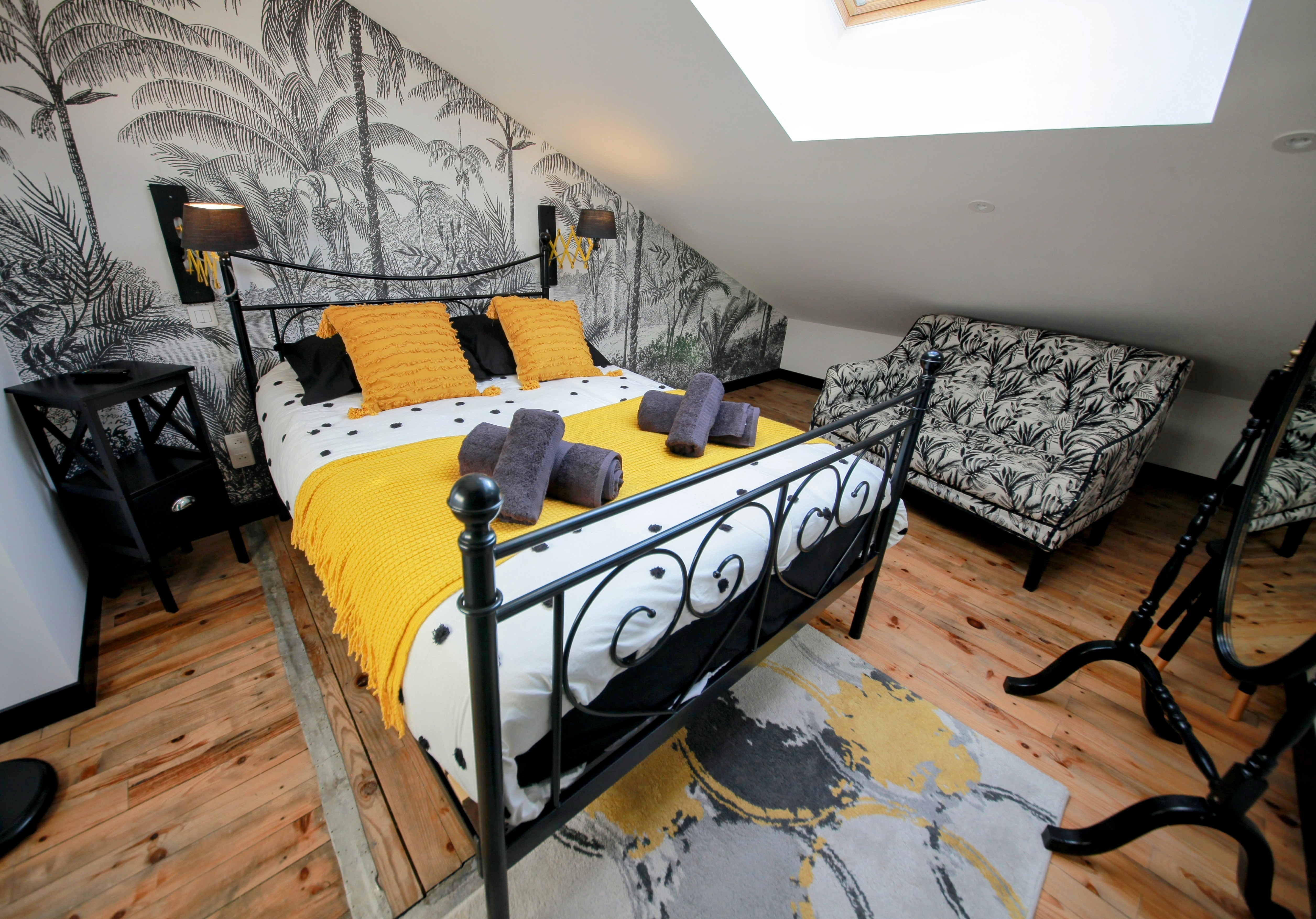 Chambre n°8 - La Ferme à Gaston, gîte de groupe