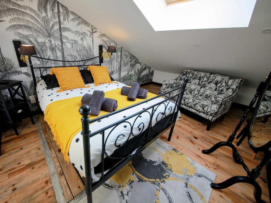 Chambre n°8 - La Ferme à Gaston, gîte de groupe