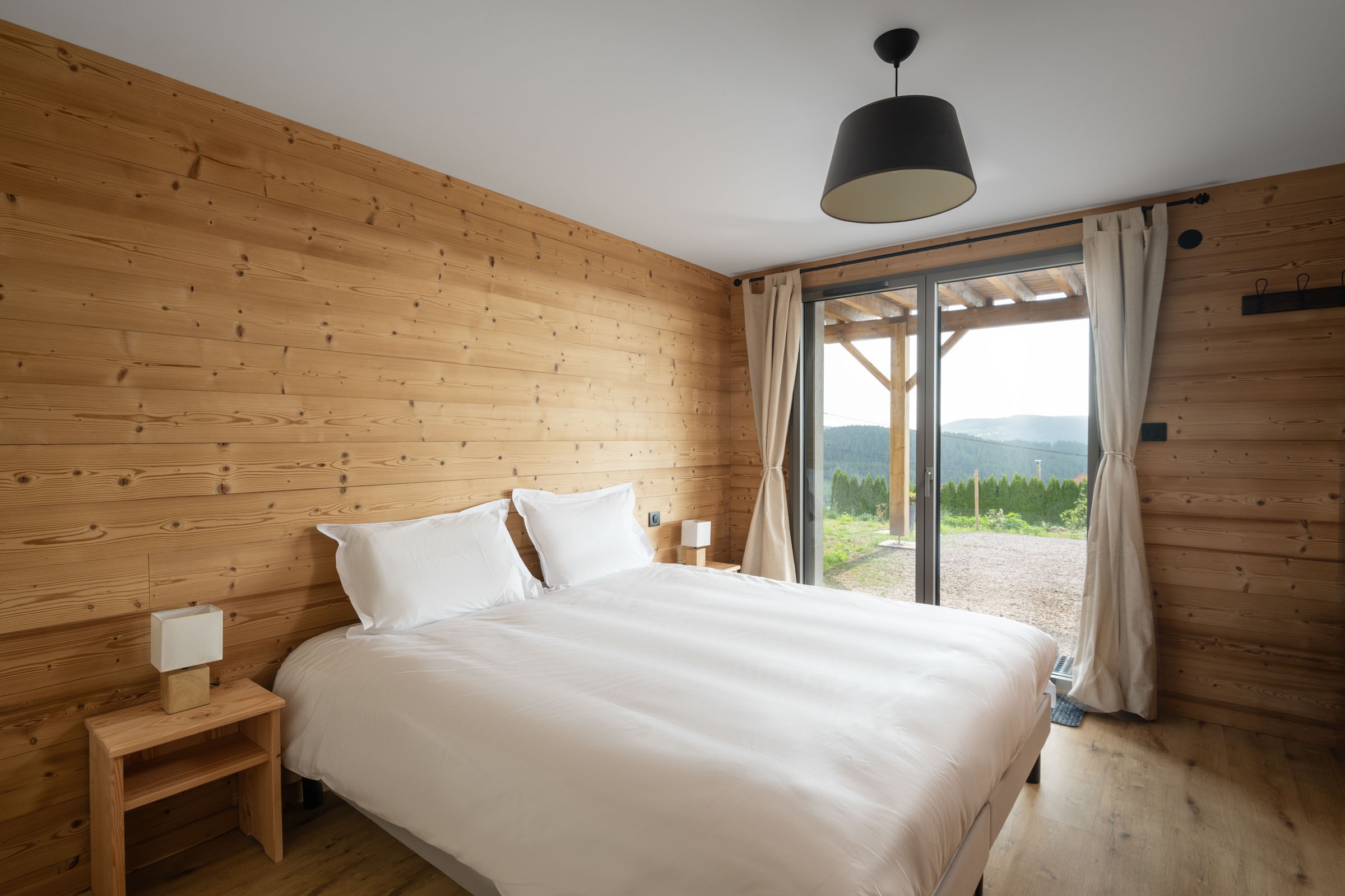 Chambre n°1 - Chalet Belvédère du Costet