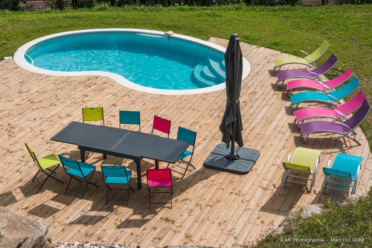 Piscine terrasse