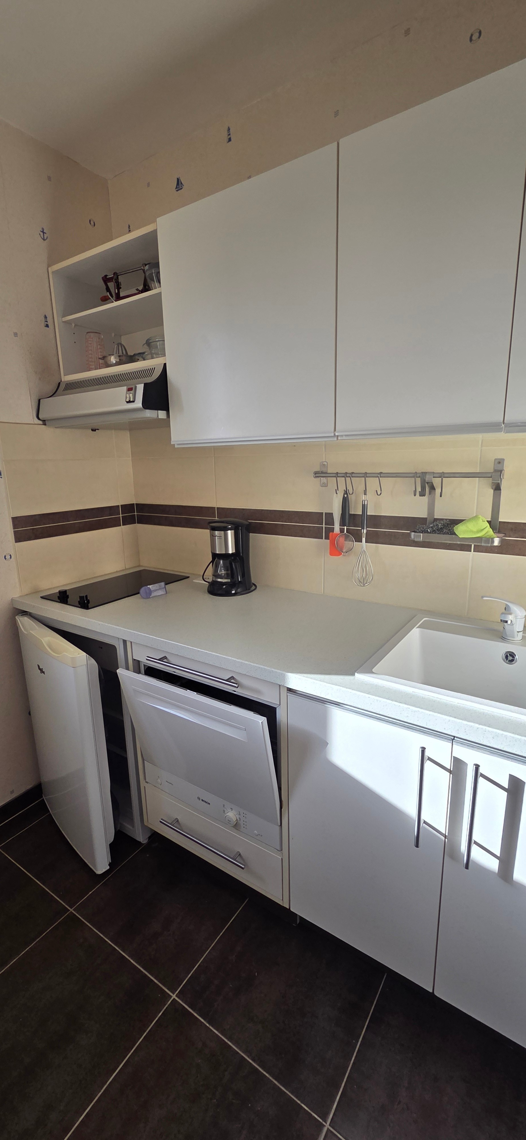 Flat in Bernières sur Mer facing the sea