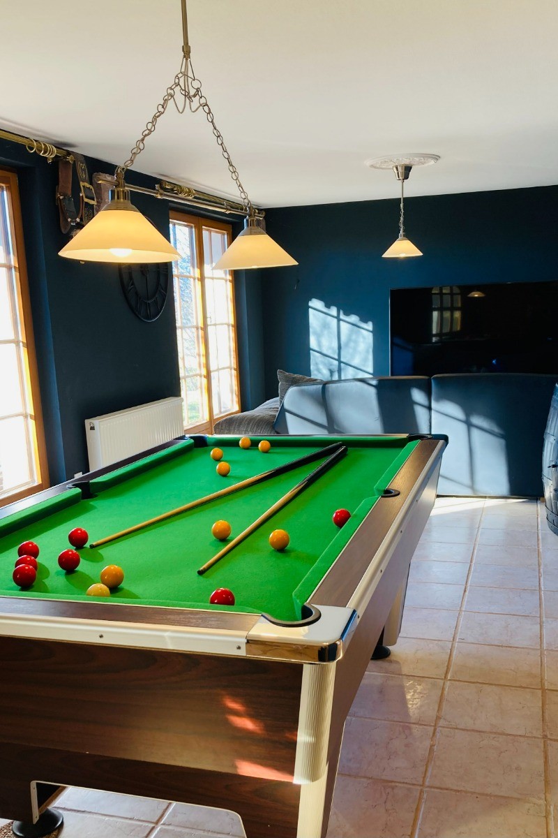 Salle de jeux / billard