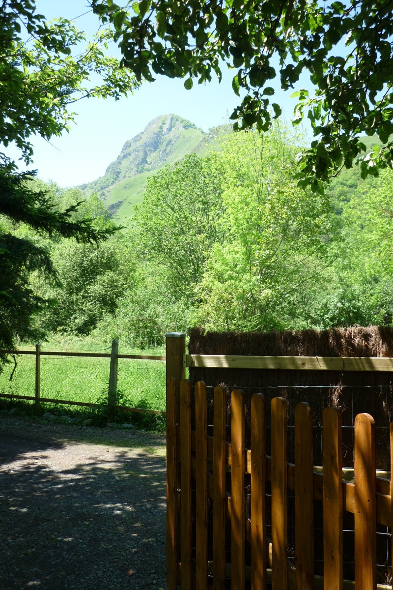 Vue depuis le jardin