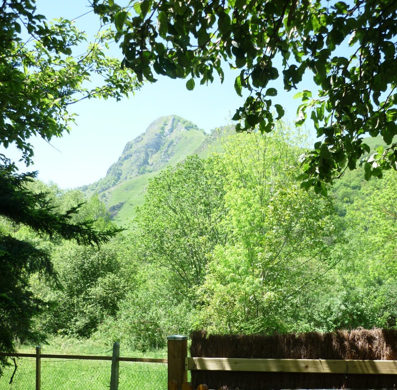 Vue depuis le jardin