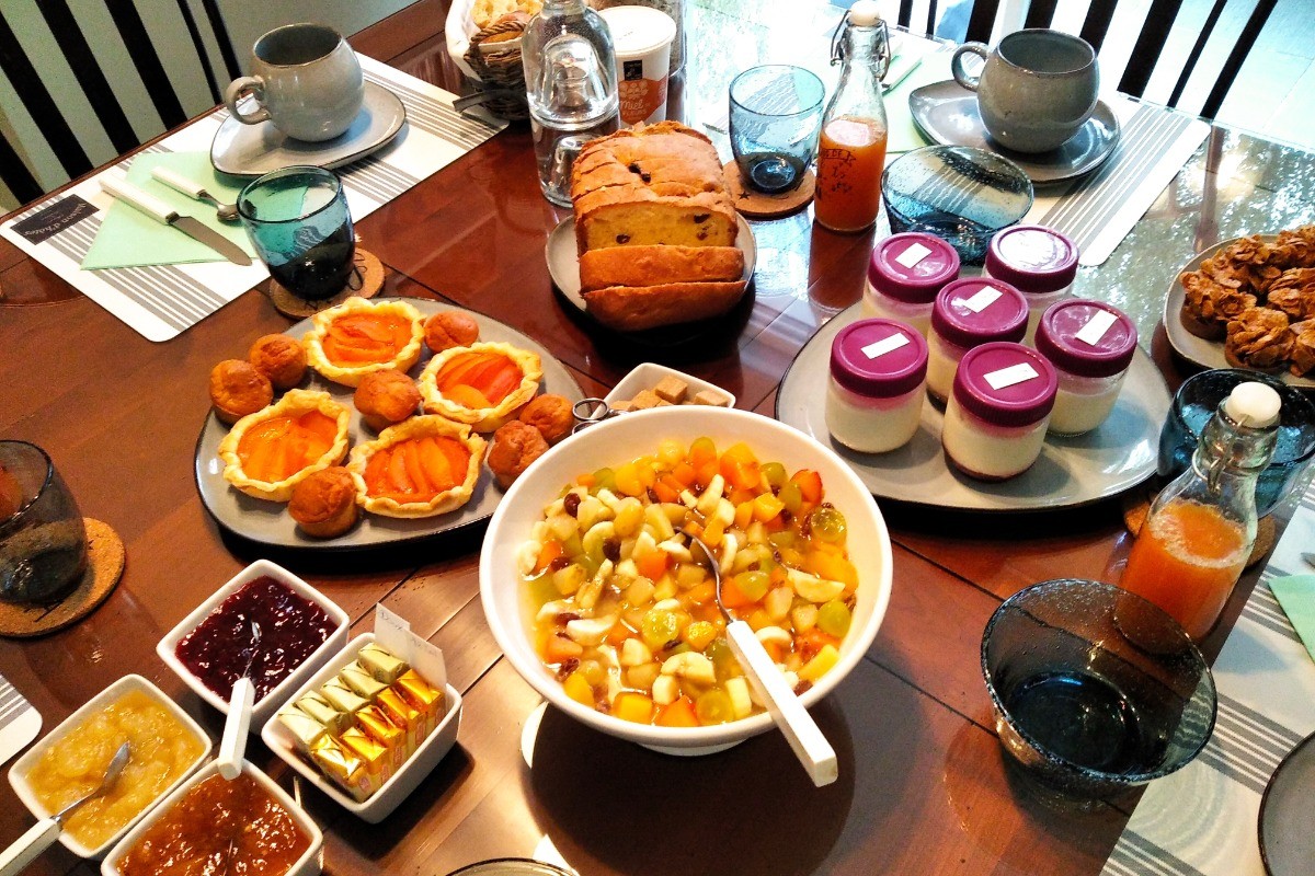 Petit déjeuner "maison"
