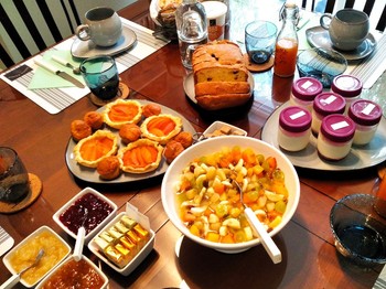 Petit déjeuner "maison"