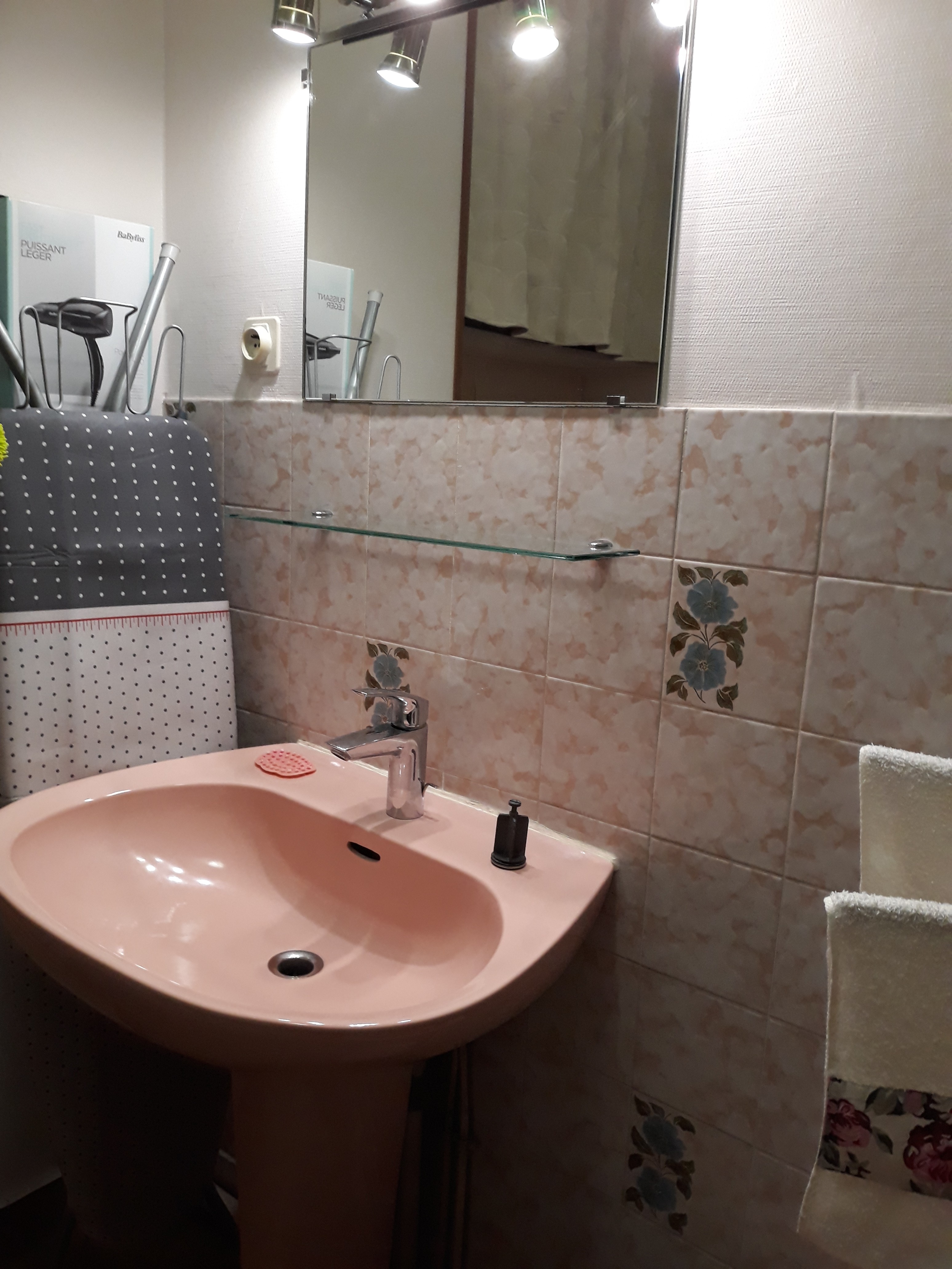 la salle de bain