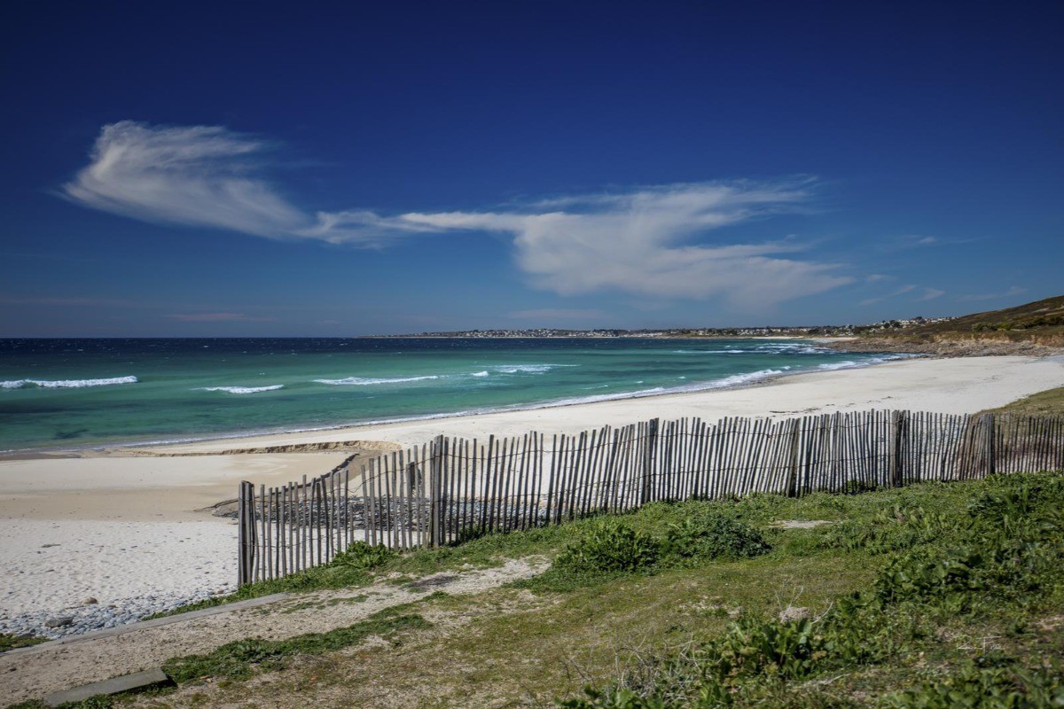 Plage de Gwendrez à 500 m