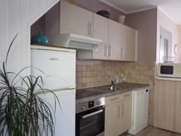 kitchen living room