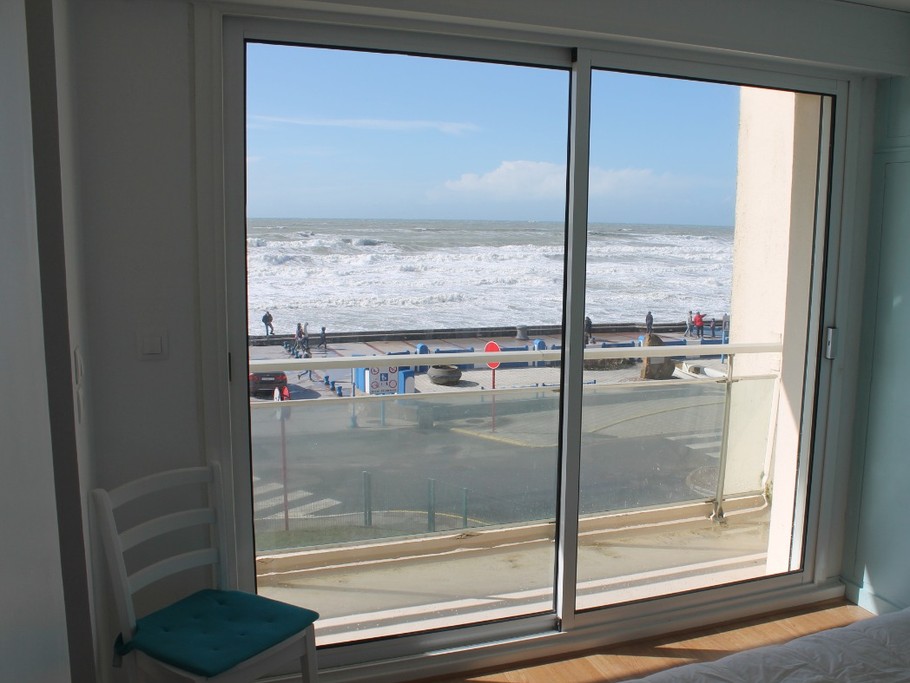 Chambre 1 : parentale vue mer