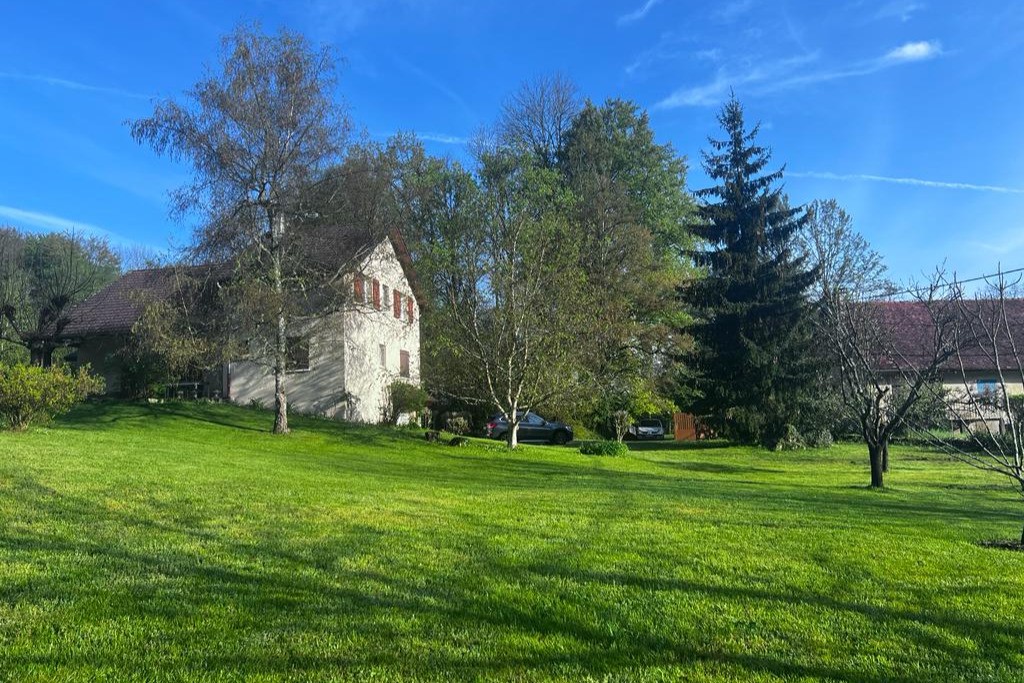 Maison et jardin