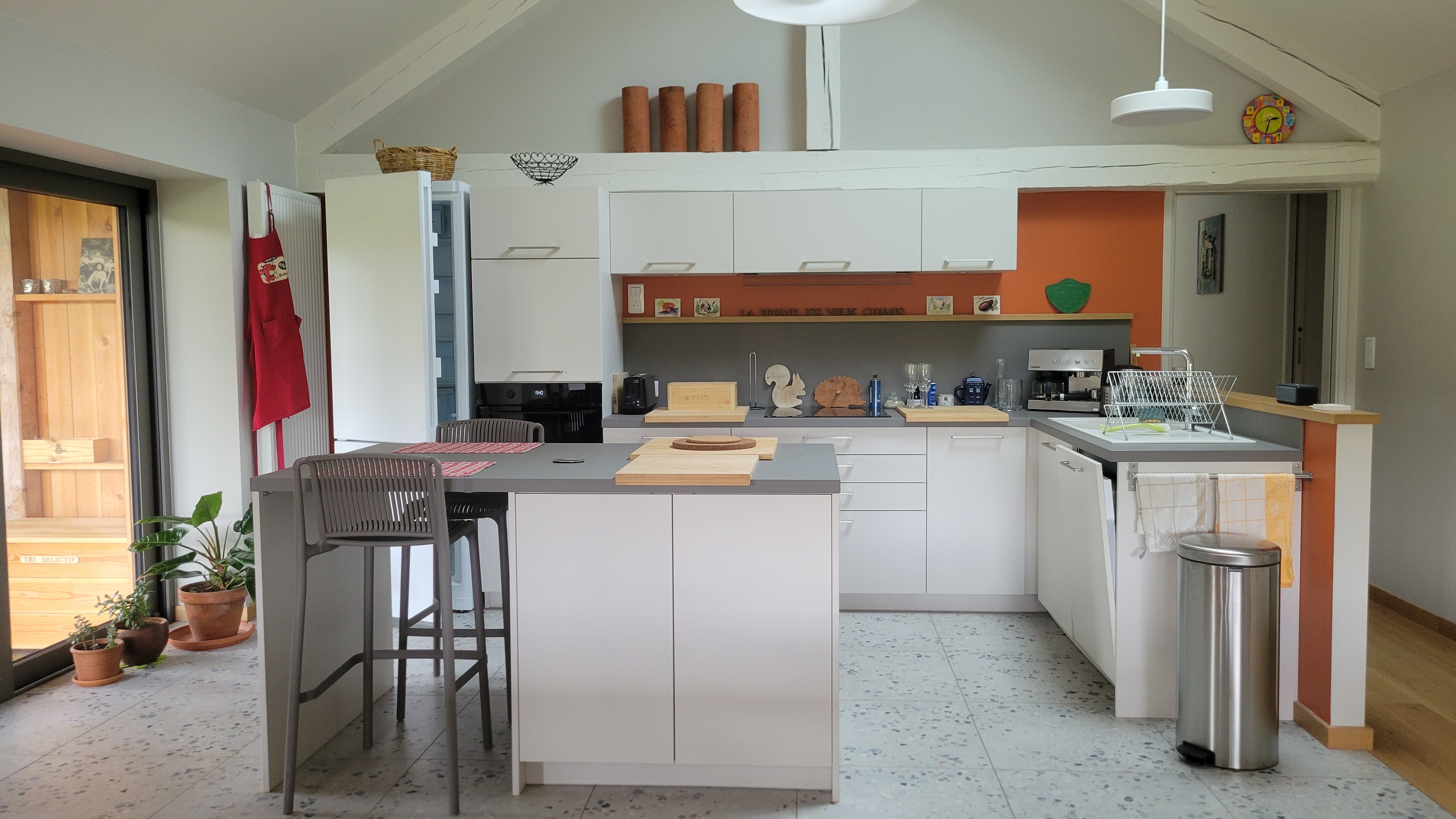 The kitchen