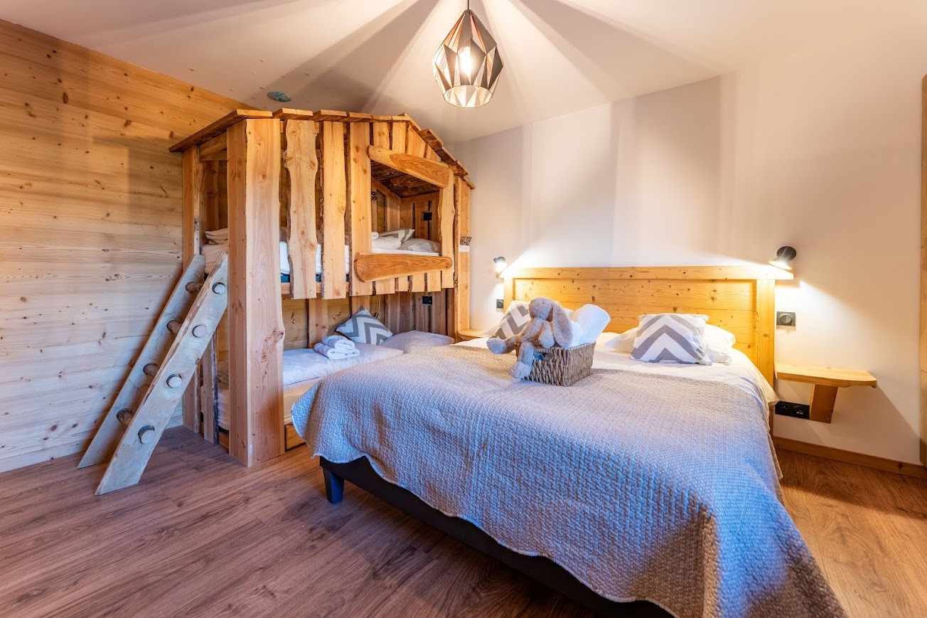 Bedroom 2 - Chalet "Le Pourquoi Pas" - La Bresse