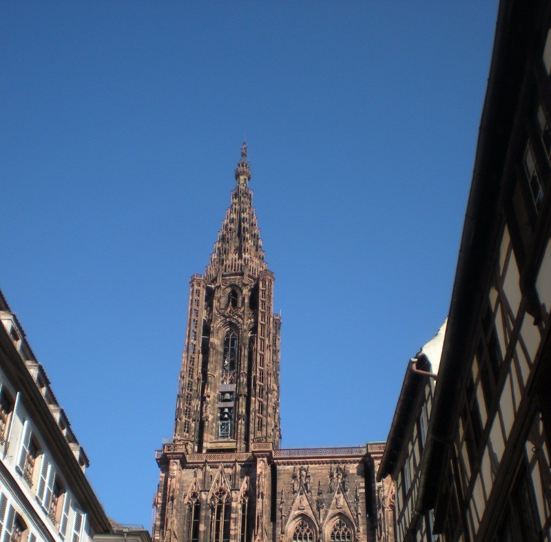 La cathédrale de Strasbourg