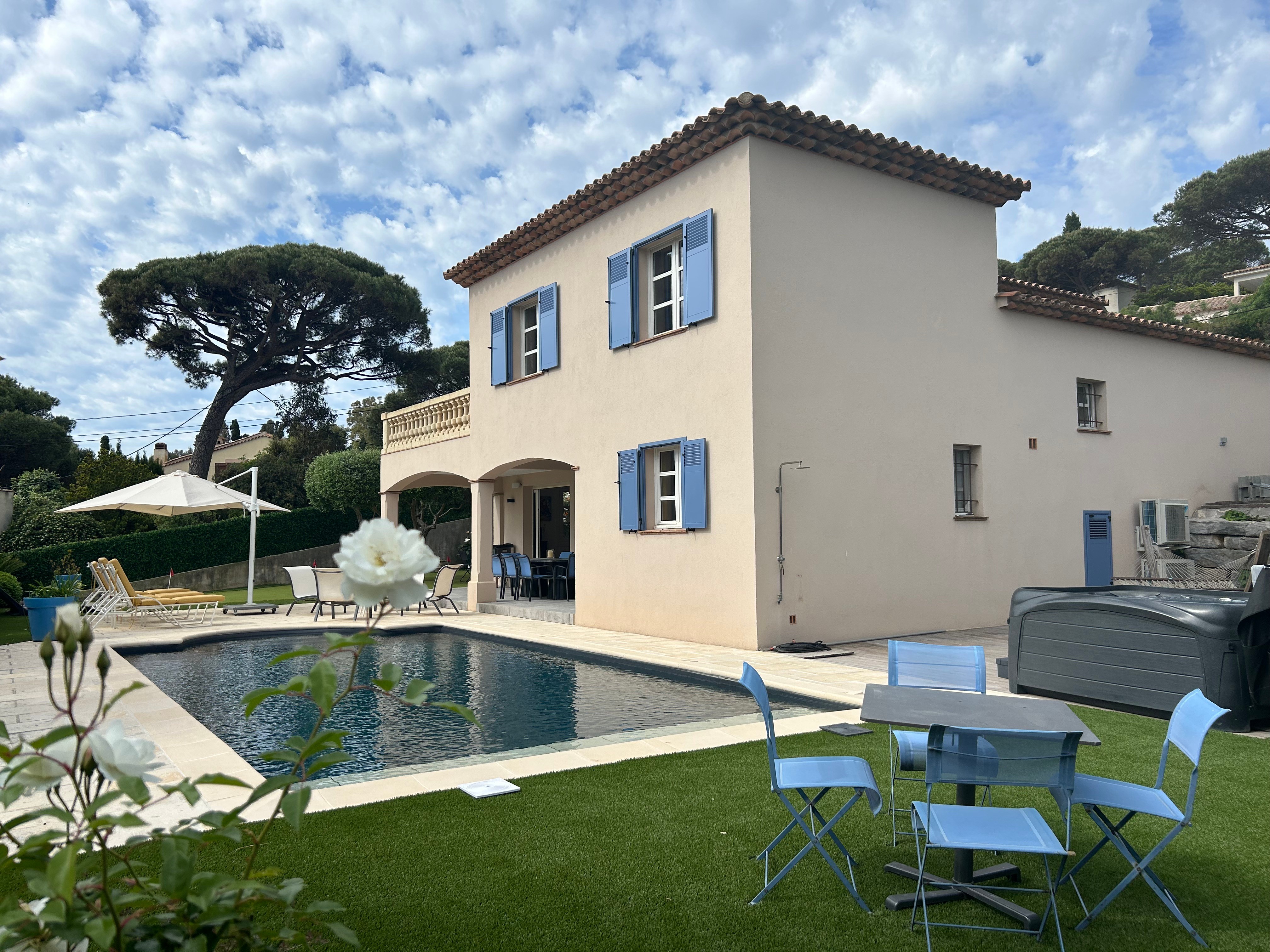 Villa Jacklou, the swimming pool