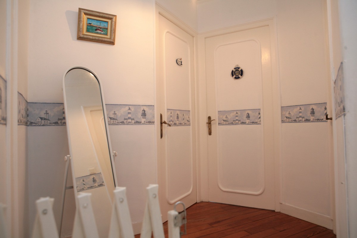 Maison de pêcheur - Palier de l étage