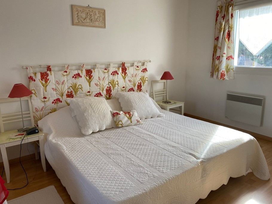 Chambre 2 lits en 90 rapprochés (étage)