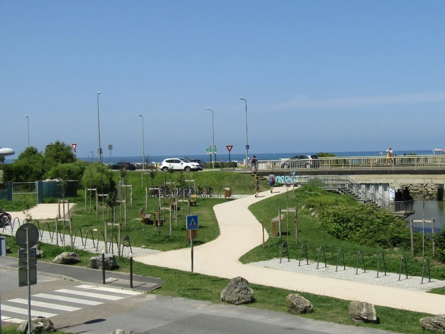 Vue de la terrasse