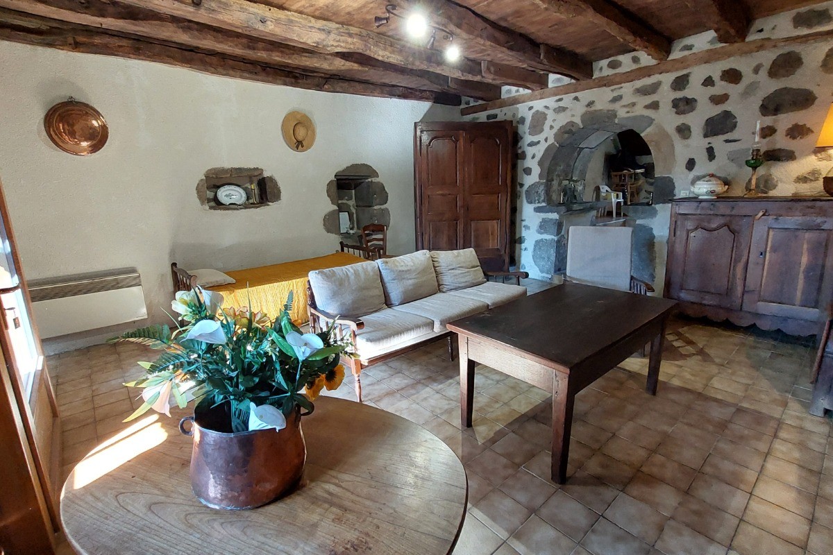 Salon avec TV