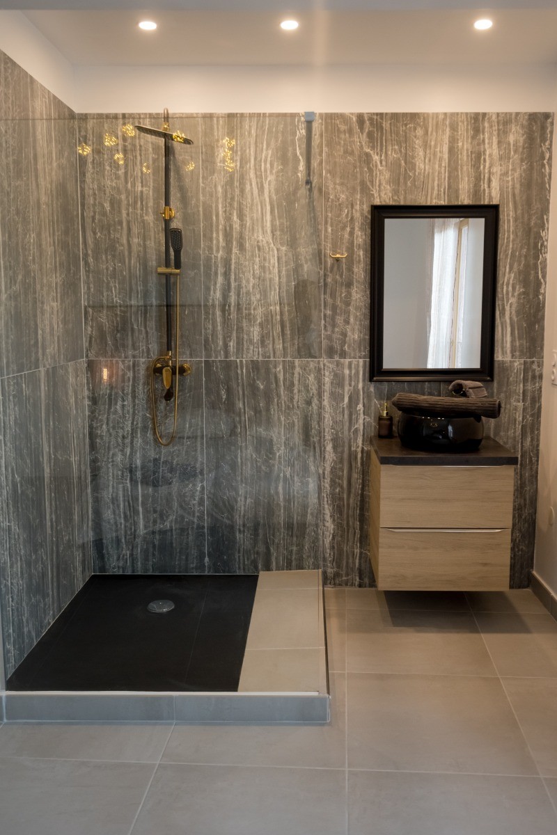 Salle de douche