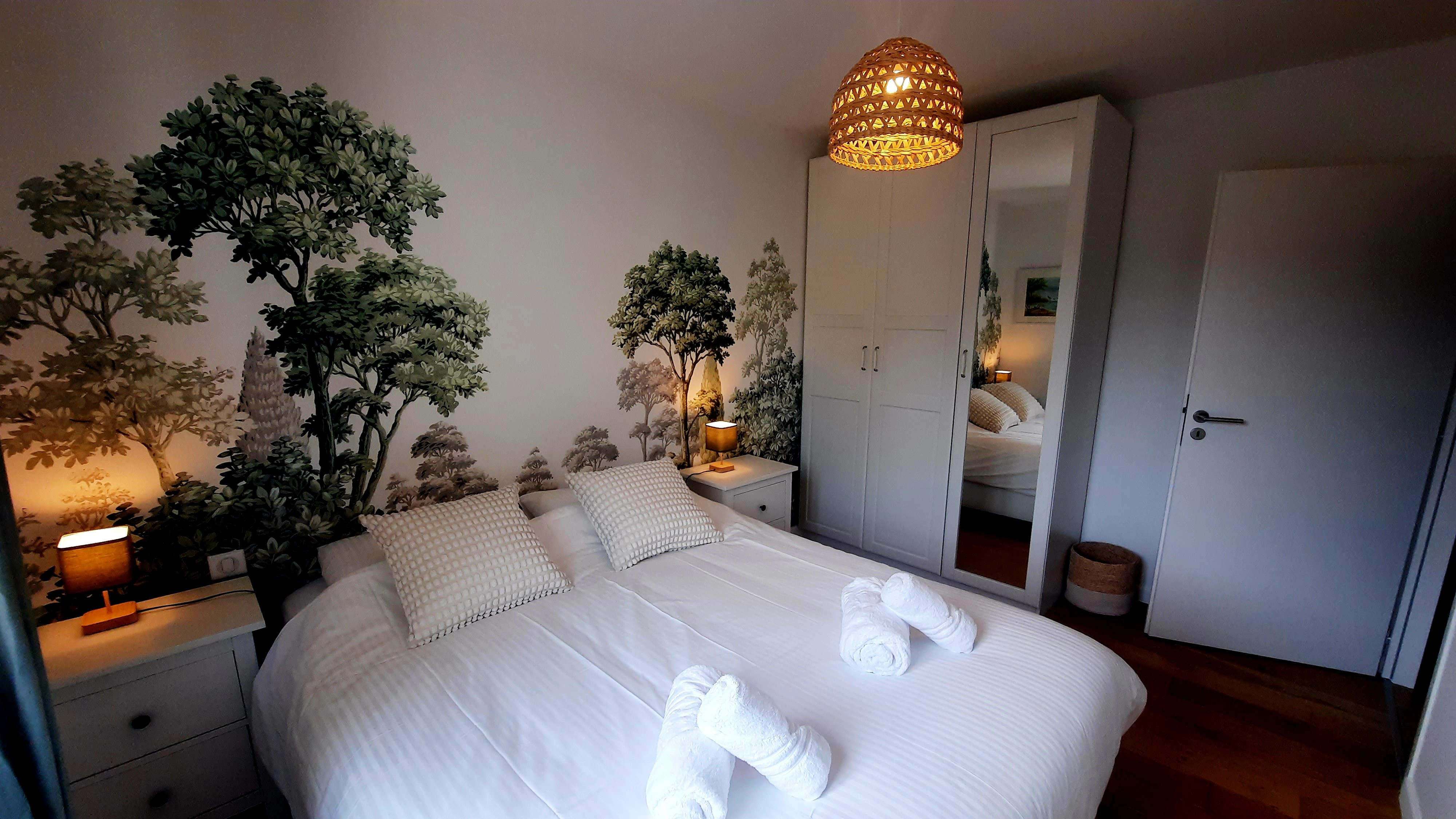 Bedroom Bed 160 L'Art 2 l'Eau Neufchâtel Hardelot