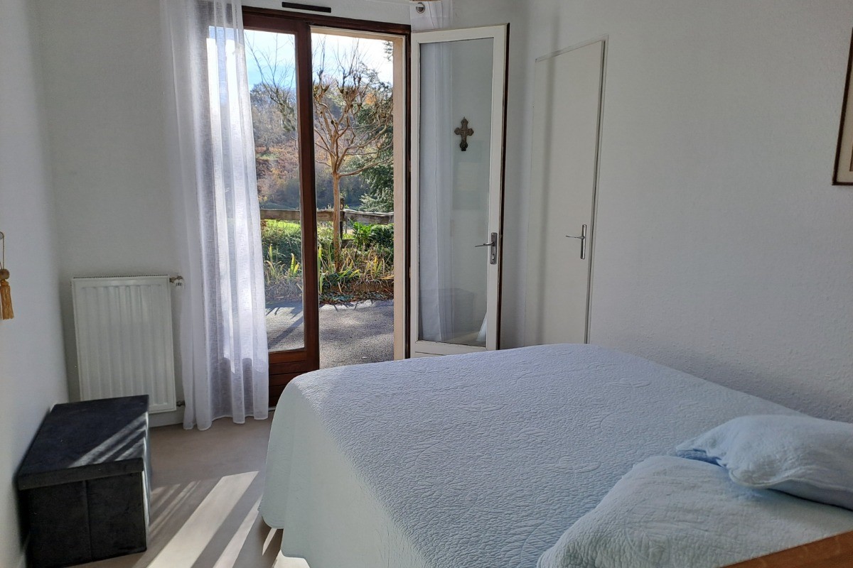 Chambre double 2 avec vue extérieure
