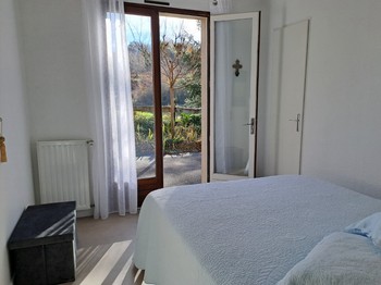 Chambre double 2 avec vue extérieure
