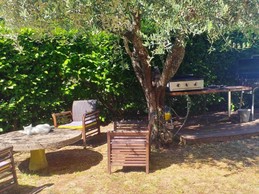 Coin barbecue + plancha gaz