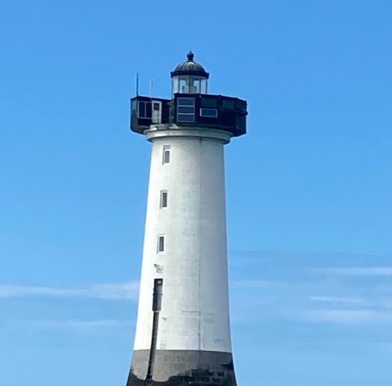 Le phare du HERPIN à Cancale.