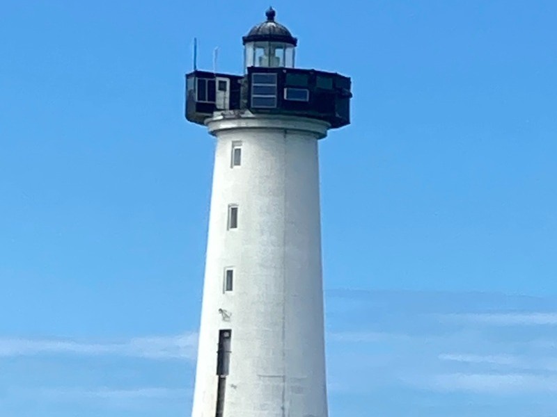 The HERPIN lighthouse in Cancale.