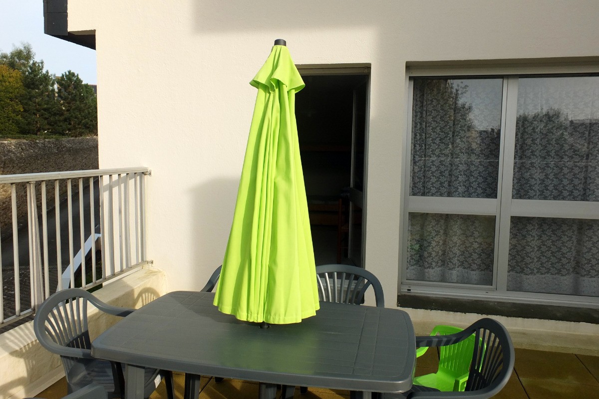 Le salon de jardin