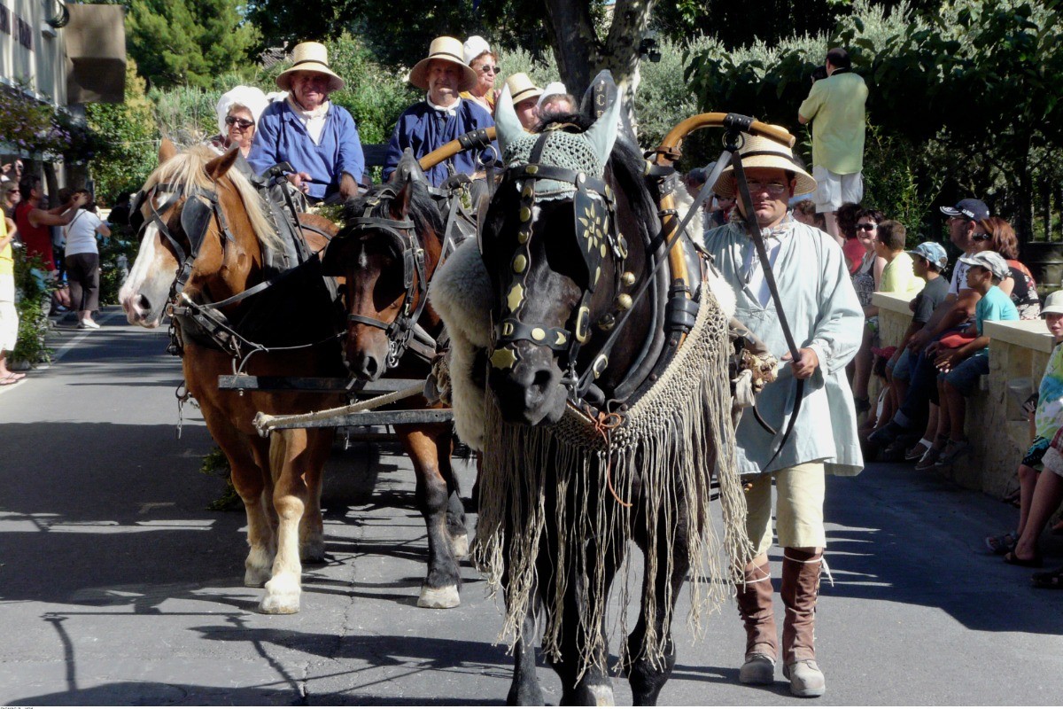 Fête traditionnelle Lou Carri Mazan  (©DIGNAC B - VPA)