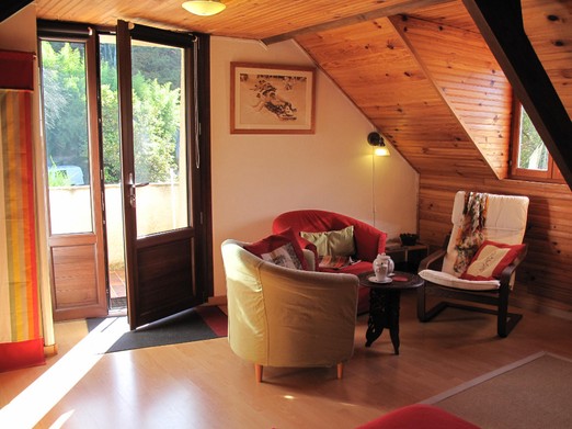 Studio Joubarbe - Pièce à vivre - Coin salon