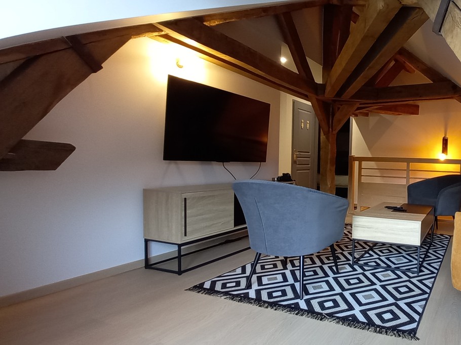 Salon - Chez Bubu : La Montagne