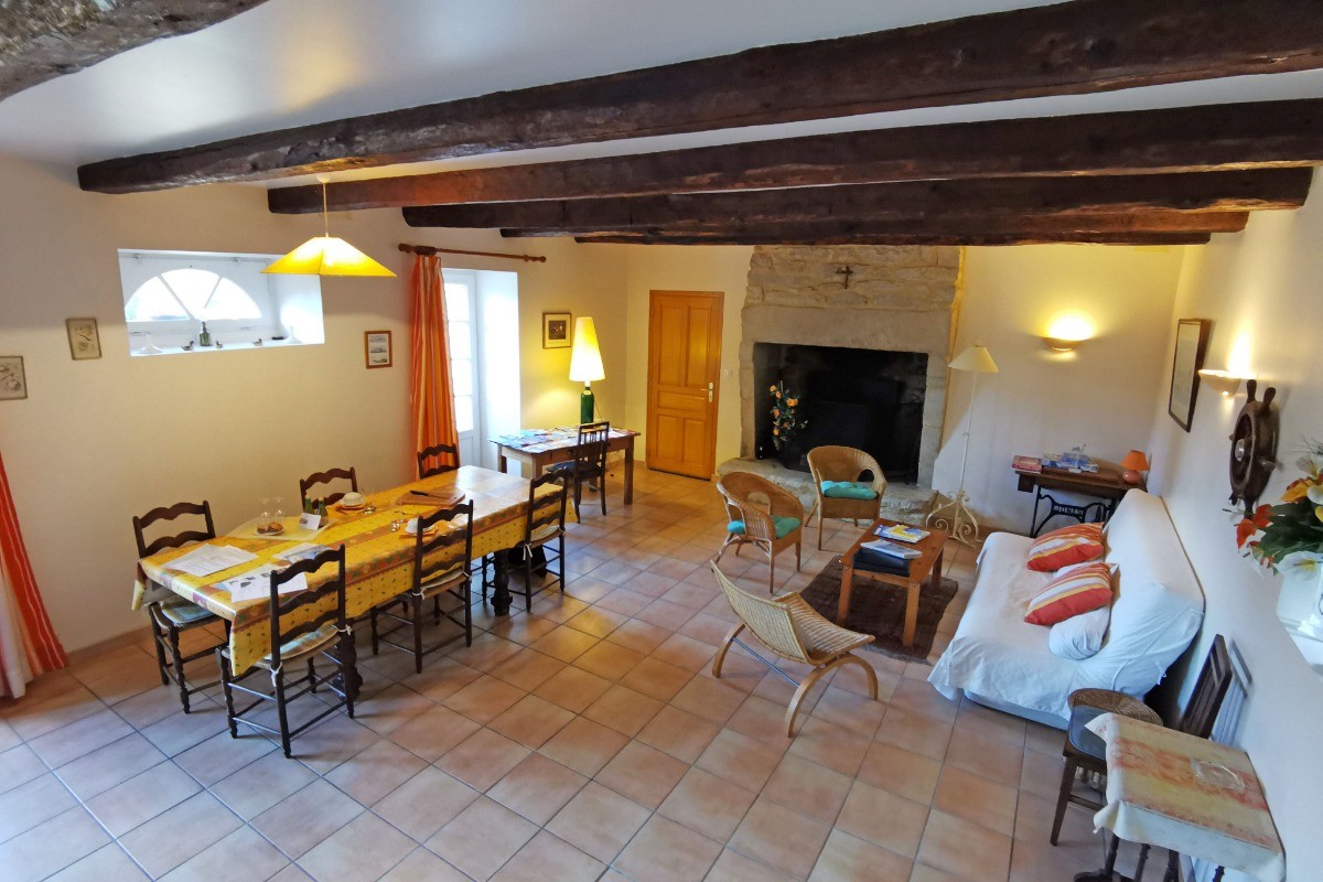 Salle des petits déjeuners