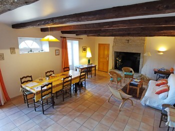 Salle des petits déjeuners