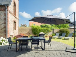 repas extérieur , barbecue gaz(fourni)