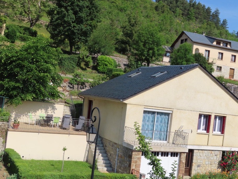 maison vue extérieure