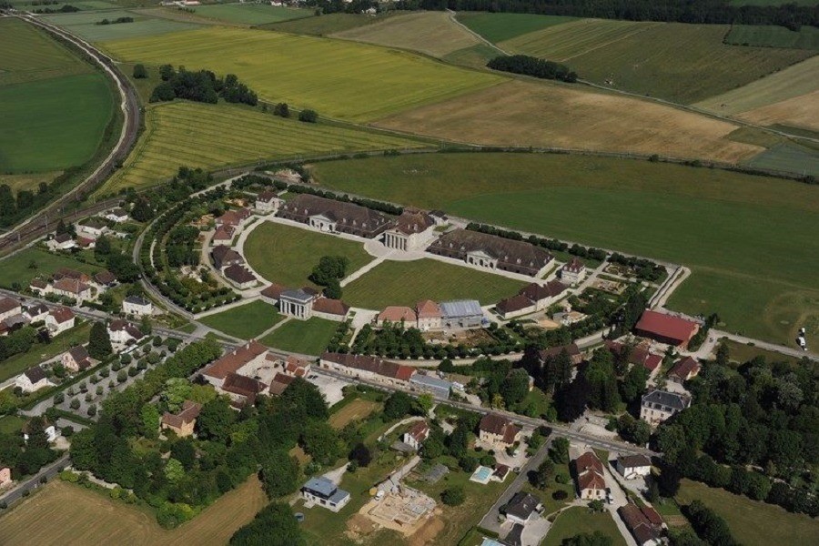 Gîte le balcon de Poupet - jura - saline royale Arc et Senans