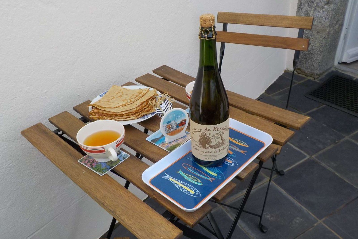 Sur la Terrasse